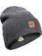 Beanie Ανδρικός Σκούφος Πλεκτός σε Γκρι χρώμα