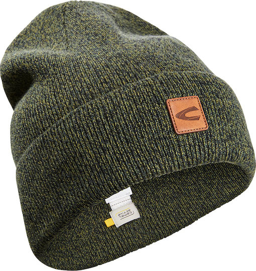 Beanie Beanie Knitted in Green color