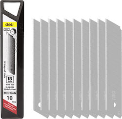 Deli Lame de Cutter 18mm 10buc