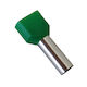 Elmark Insulated Bullet Terminal TЕ10-14 Bronze 100pcs 59030TE