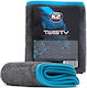 K2 Twisty Pro Cloth Microfiber Drying for Body Car 600gsm Black 60x40cm
