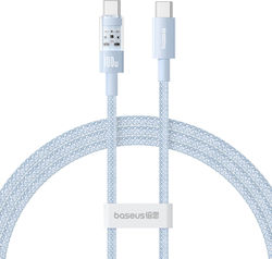 Baseus Gem USB 2.0 USB-C male - USB-C 100W 2m (P10373000311-01) Baseus Gem USB 2.0 USB-C male - USB-C 100W 2m (P10373000311-01)