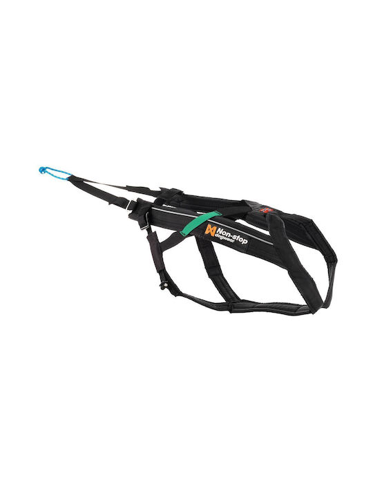 Non-stop dogwear Σαμαράκι Σκύλου Freemotion Harness No7 (Άνοιγμα Λαιμού 54 cm) Μαύρο free7