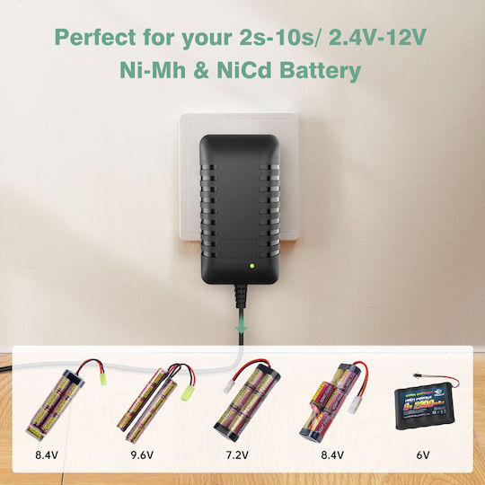 BW Batteries Universal Τροφοδοτικό 2.4 με σετ βυσμάτων (35506)
