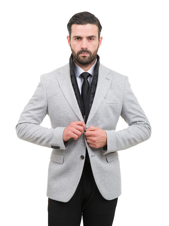 Artisti Italiani Men's Vest Gray