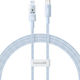 Baseus Gem USB-C zu Lightning Kabel 20W Blau 2m...