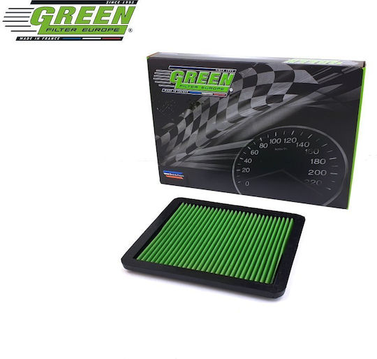 Green Filter Filtru de aer Freeflow Tip deschis pentru Suzuki Jimny / Baleno