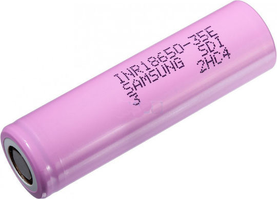 Samsung Επαναφορτιζόμενη Μπαταρία 18650 Li-ion 3450mAh 3.6V 1τμχ
