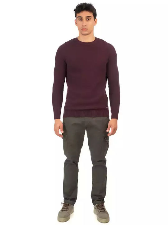 Double Sweater Aubergine