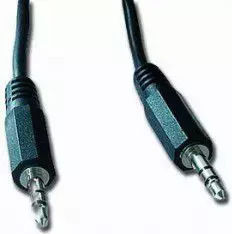PremiumCord Cable 3.5mm Male to 3.5mm Male Black 2m