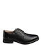 Men's Synthetic Leather Casual Shoes Black