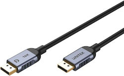Unitek 1060826 DisplayPort Masculin - DisplayPort Masculin 3m