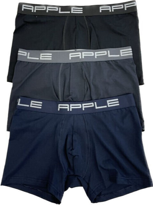 Apple Boxer Men's Boxers Black/Blue/Anthracite ...
