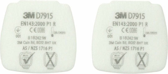 3M D7915 Filter Cover