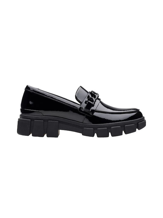 Clarks Girls Moccasins Black