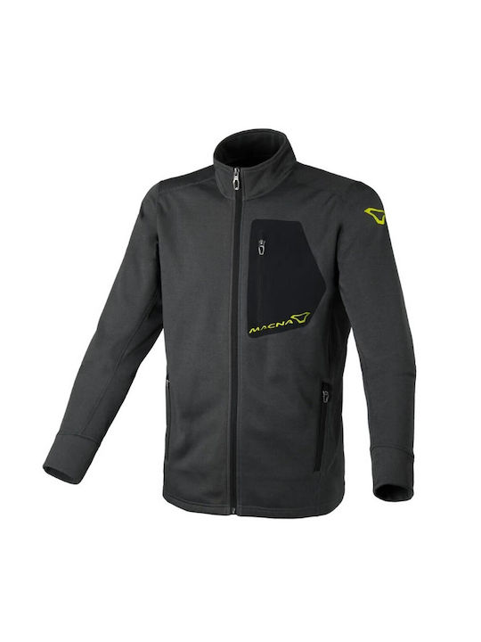 Macna Ripple 1.1 Bărbătesc Geacă de motocicletă Softshell 4 Sezoane Negru