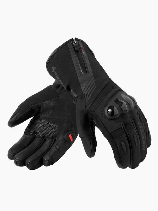 Rev'IT Taurus 2 De iarnă Bărbătești Mănuși de motocicletă Impermeabil Negre
