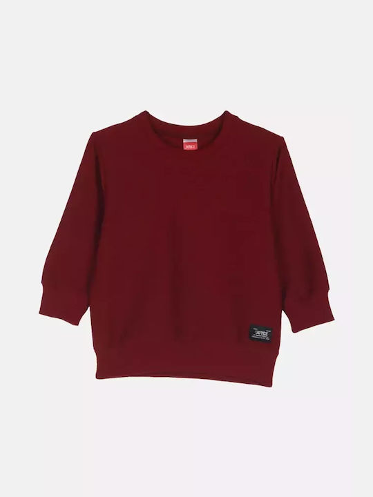 Joyce Kids Sweatshirt Red