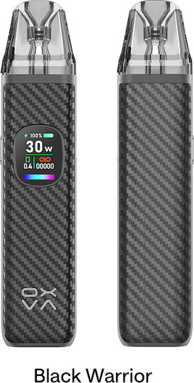 Oxva Xlim Pro 2 Pod Kit 2ml με Ενσωματωμένη Μπαταρία 1300mAh Black Warrior