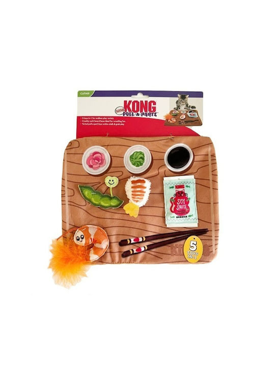 Παιχνίδι Γάτας Kong Pull A Partz Sushi