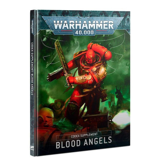 Warhammer 40000 Codex Supplement Blood Angels 41-01