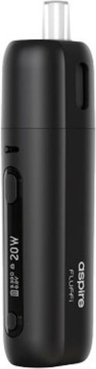 Aspire Fluffi Pod Mod 3.5ml mit eingebauter Batterie 1500mAh Schwarz