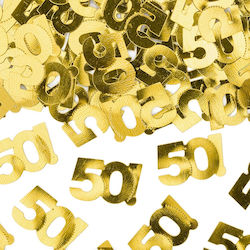 Gold Confetti 15gr Gold Confetti 15gr