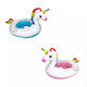 Kids Swim Trainers Light Blue Inflatable Unicorn Unicorn