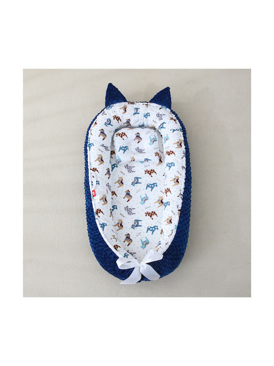 Beauty Home Baby Nest Blue 53x88cm