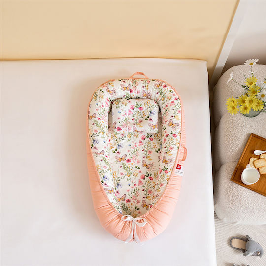 Beauty Home Baby Nestkissen Somon 53x88cm Beauty Home Baby Nestkissen Somon 53x88cm