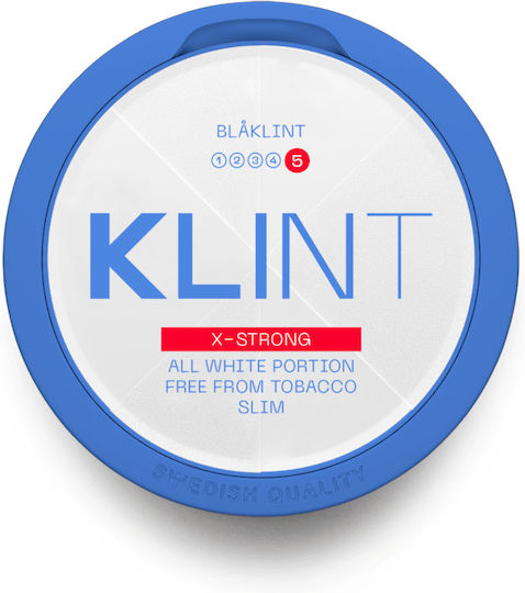 Klint Nicotine Pouches X-Strong 20mg