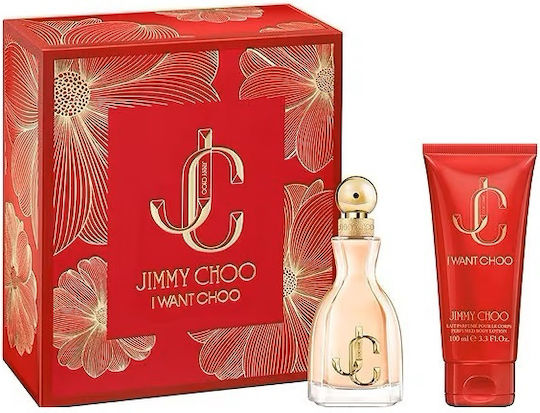 Jimmy Choo I Want Choo Damen Set mit Body Lotion