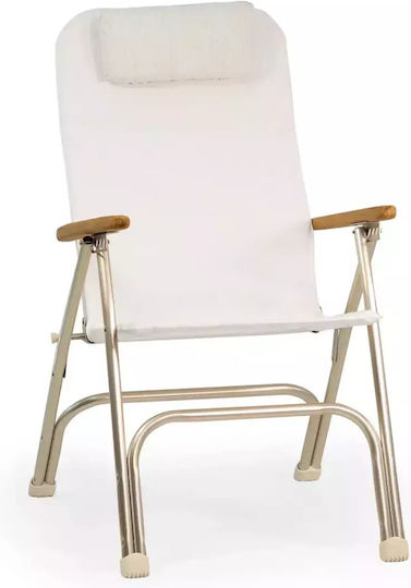 Forma Stuhl Strand Aluminium Weiß 103x49x40.5cm.