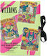 Mad Beauty Villains Cosmetic Sheet Mască Facială Cu Niacinamidă