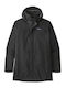 Winter Jacket Parka Waterproof Black