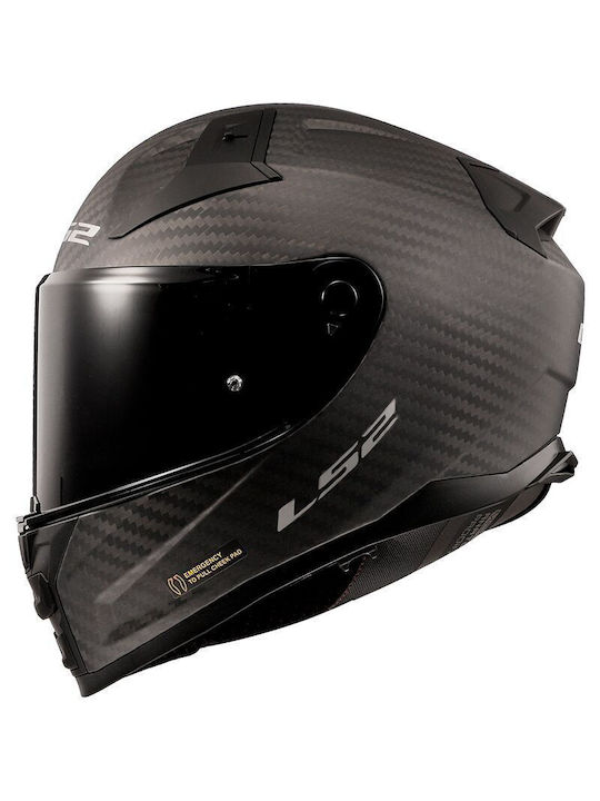 LS2 FF811 Vector II Carbon Mat Κράνος Μηχανής F...