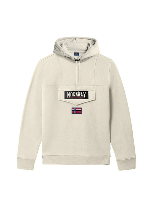 Sweatshirt Ecru