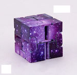 Infinity Cube Purple Puzzle Cube