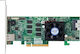 Areca Tri-mode Raid Card 8-port Internal Sff-8654 8gb Ddr4 Pcie 4.0 X8 Card Low Profile