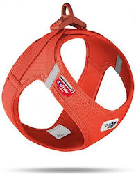 Curli Hundegeschirr Weste Verschluss Air Orange Klein 38,3-43,3cm Curli Hundegeschirr Weste Verschluss Air Orange Klein 38,3-43,3cm