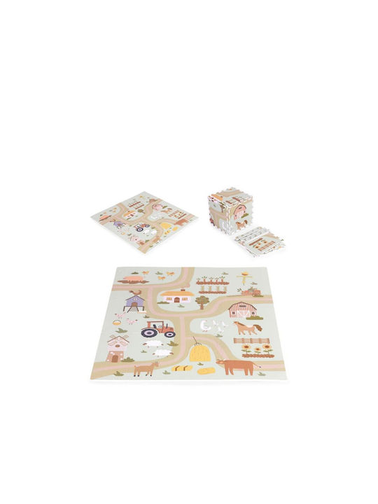 Ecotoys Kids Floor Puzzle 16pcs