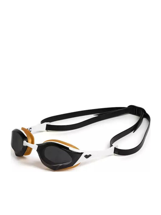 Arena Cobra Schwimmbrille Erwachsene White/Blac...