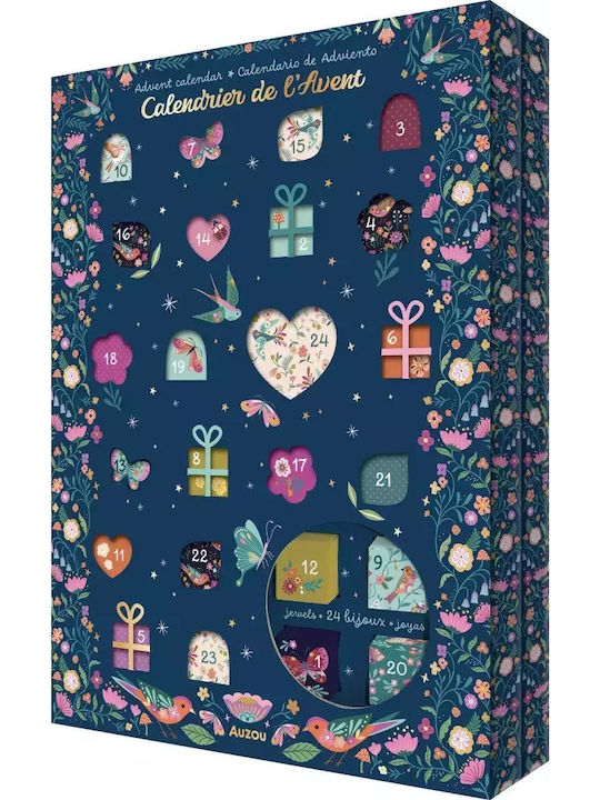 Auzou Advent Calendar Paper Auzou Advent Calendar Paper