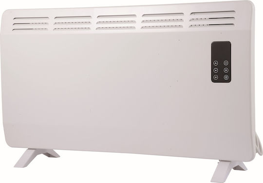Voltz Конвектор Подов 2400W с Електронен Термостат и WiFi Бял