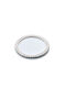 Mondex Διακοσμητικός Δίσκος Glas Rund 15x15x1cm 1Stück