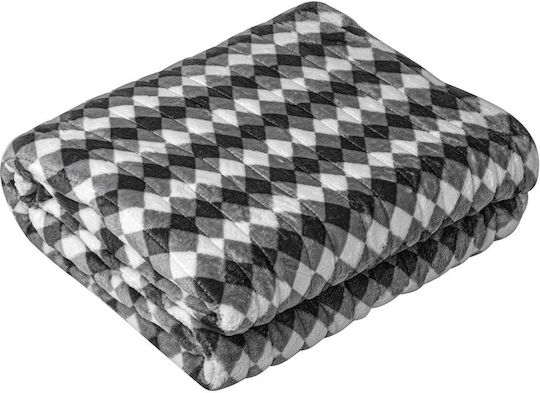 Camry Double Electric Washable Blanket with Timer White 120W 160x180cm