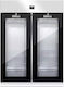 Frigider pentru maturarea cărnii 1365l Meatico Storage 1500 Sticlă Rem 150 X 85 X 208 Cm