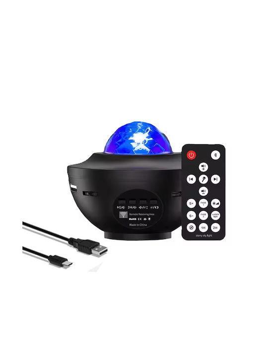 Bluetooth Decorative Lamp Party Light Black