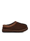 Tasman Winter Women's Slippers with Fur Brown