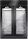 Everlasting Commercial Fish Refrigerator Cabinet 1365lt 1400W H208xW150xD85cm AH9E18